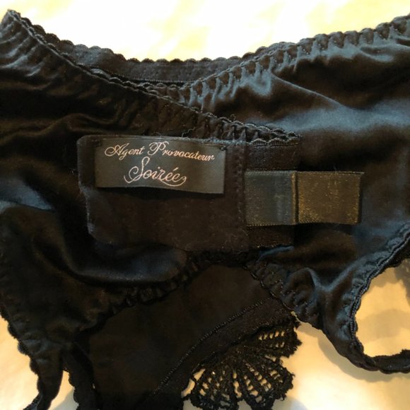 Agent Provocateur Soirée Ilona Suspender - Picture 5 of 5
